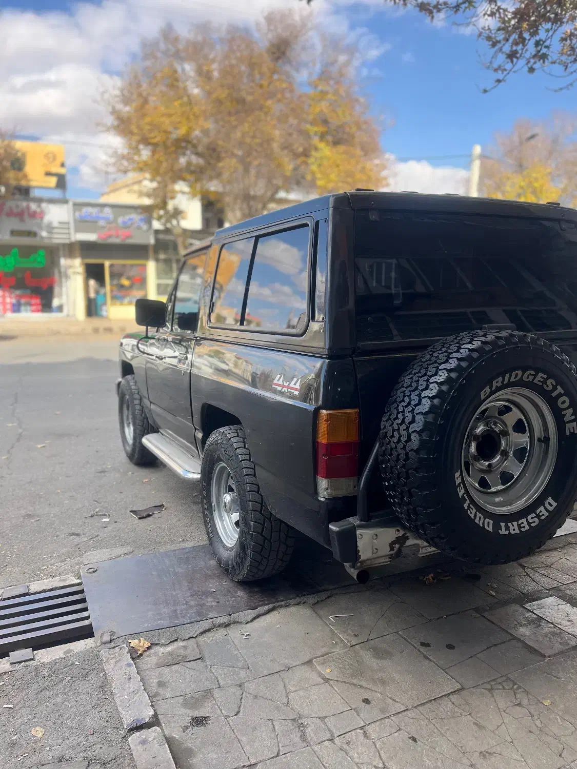 پاترول دو در مدل ۱۳۸۱|خودرو سواری و وانت|خمین, |دیوار