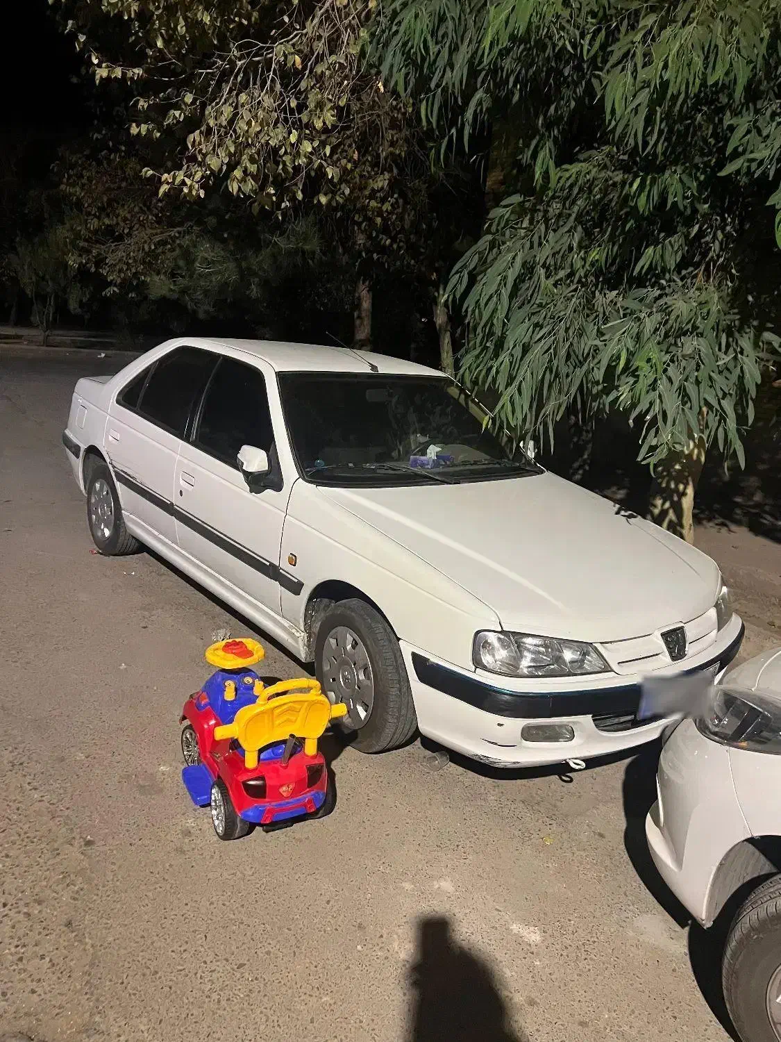 پارس دوگانه کارخانه مدل ۹۶|خودرو سواری و وانت|سیرجان, |دیوار