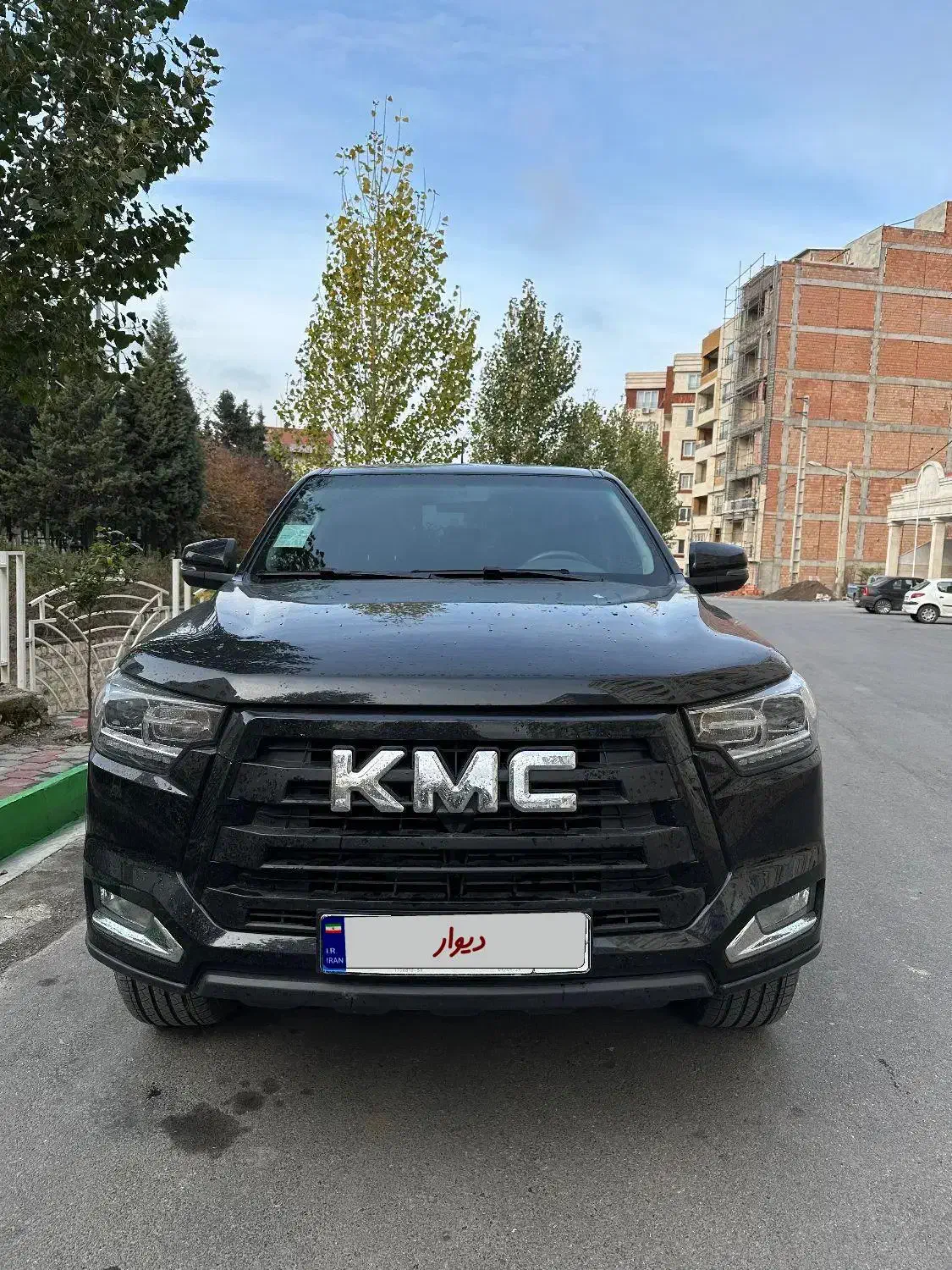 کی ام سی تی ۸ مدل ۴۰۱|خودرو سواری و وانت|گرگان, |دیوار