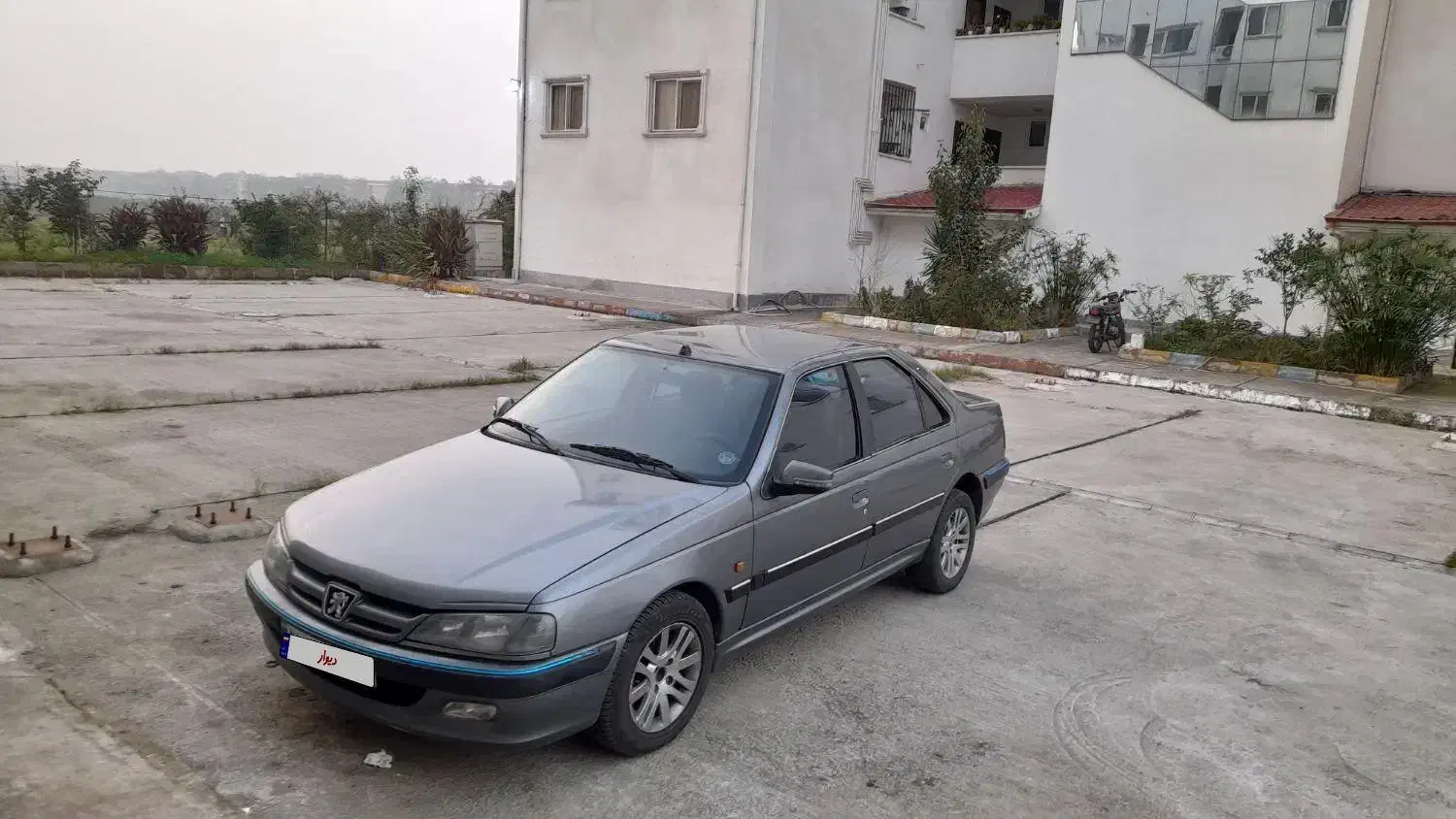 پارس ۹۶|خودرو سواری و وانت|کرج, محمد آباد|دیوار