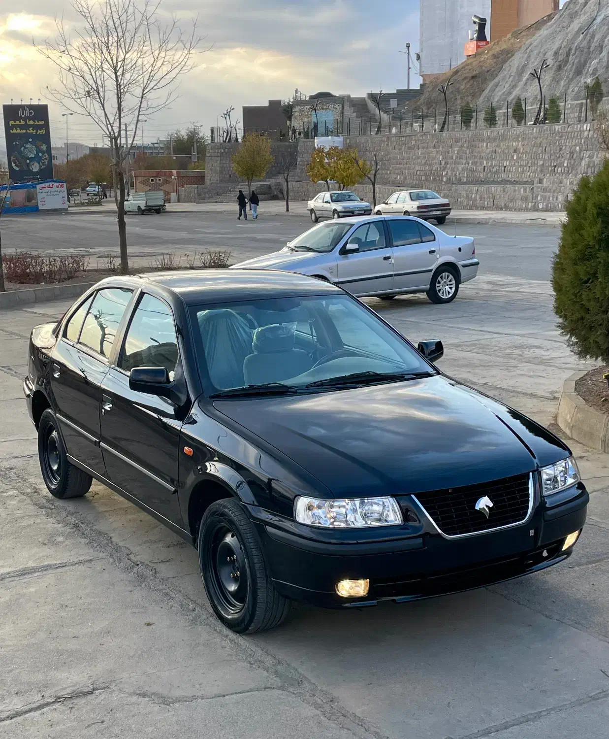 سمند مدل ۸۴|خودرو سواری و وانت|بانه, |دیوار