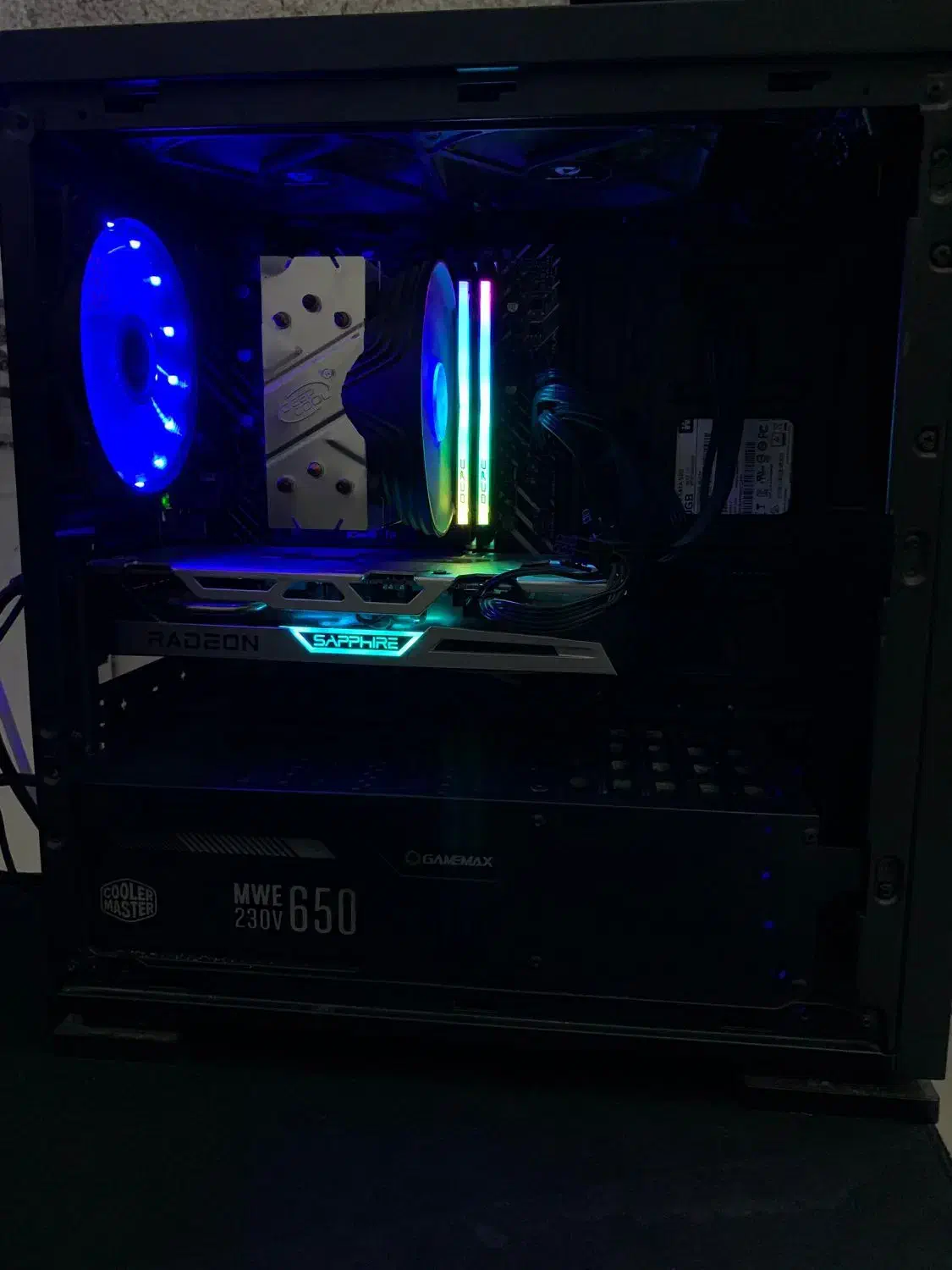 سیستم گیمینگ RX6600 XT 8GB|رایانه رومیزی|چابهار, |دیوار