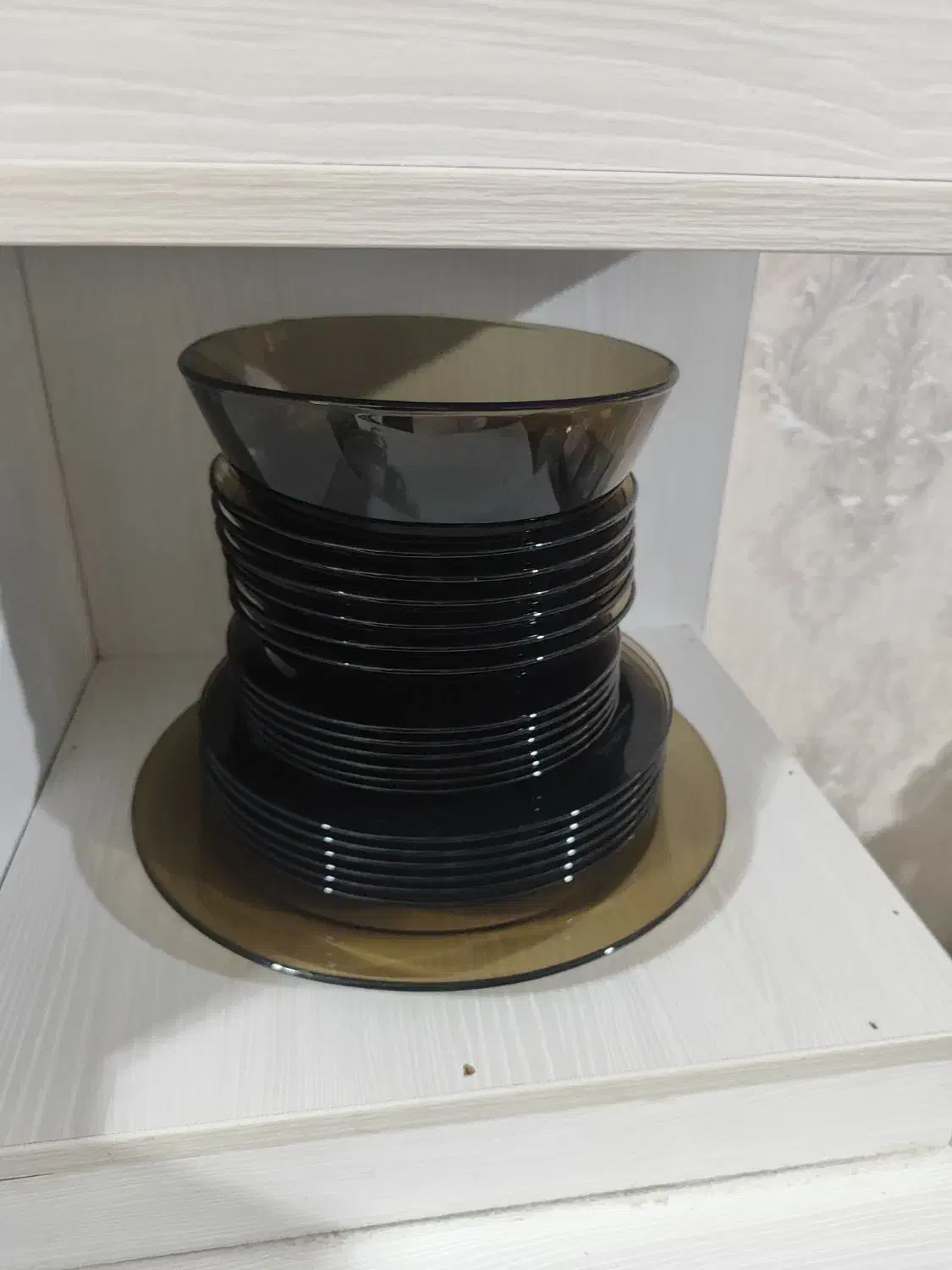 سرویس پیرکس دودی|ظروف سرو و پذیرایی|تهران, مجیدیه|دیوار