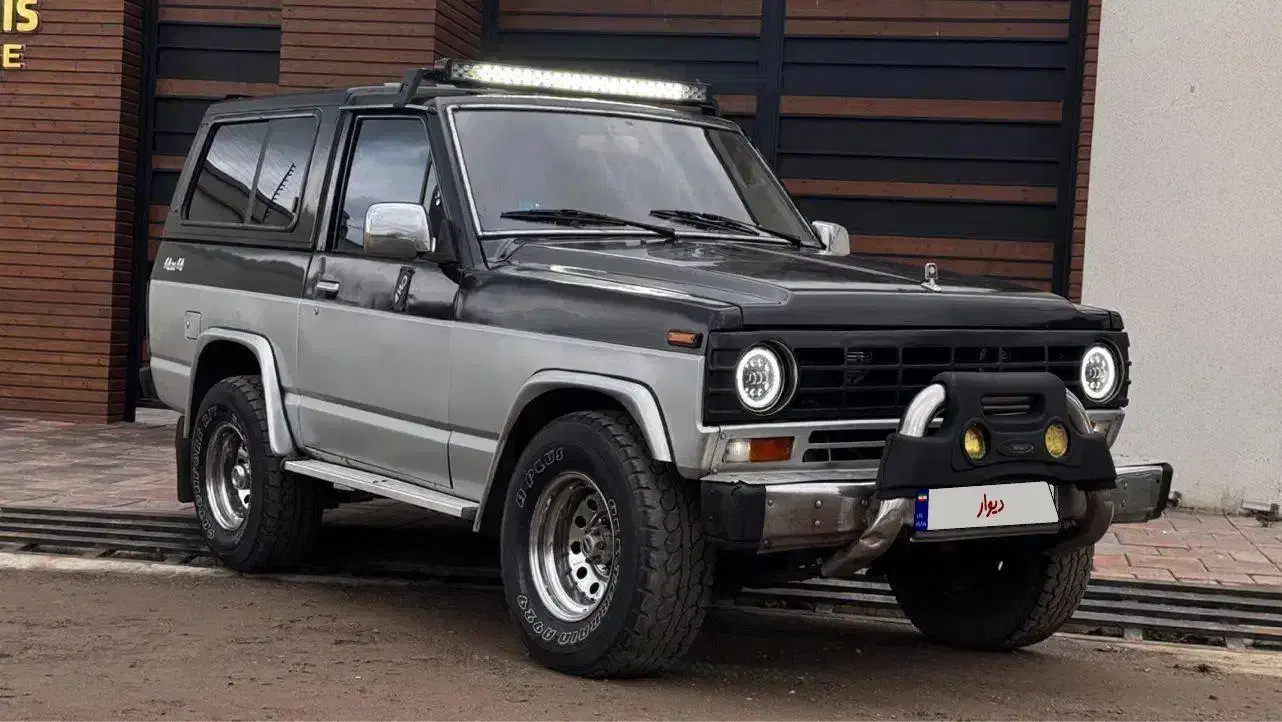 پاترول ۷۷ بدون خرج با لوازم|خودرو سواری و وانت|رودسر, |دیوار