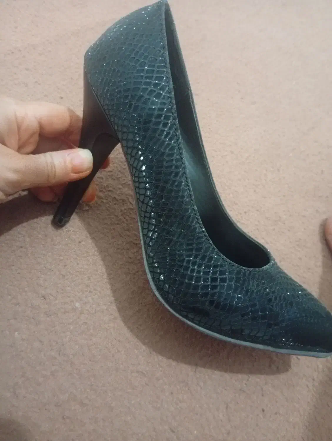 کفش|کیف، کفش، کمربند|قم, حکمت شمالی|دیوار