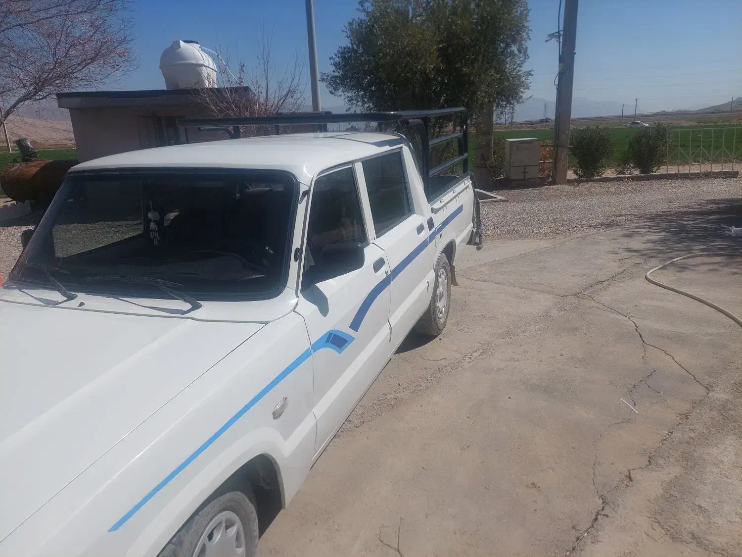 مزدا 95|خودرو سواری و وانت|مرودشت, بیست متری بیمارستان|دیوار