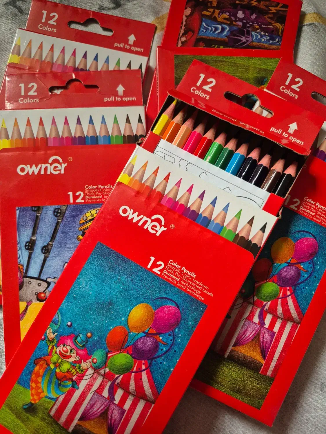 انواع لوازم تحریر کره ای|لوازم التحریر|شاهین‌شهر, گرگاب|دیوار