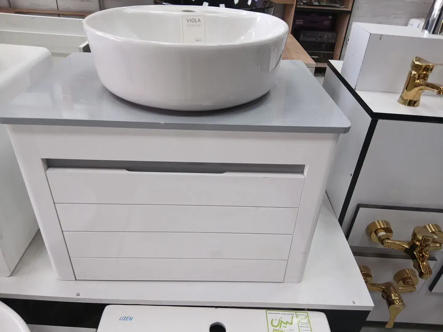 کابین روشویی|لوازم سرویس بهداشتی|قزوین, |دیوار