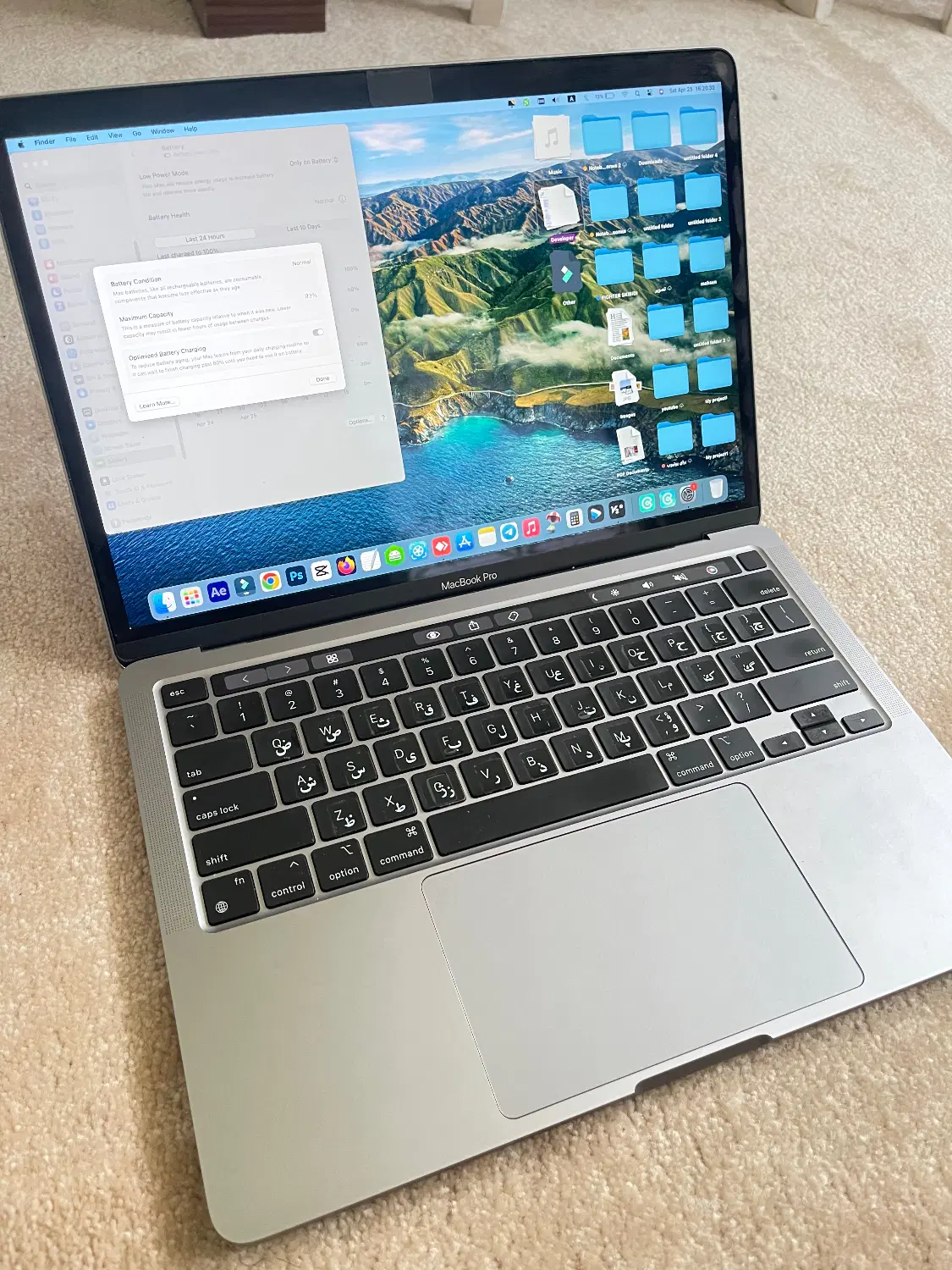 Mac book pro 2021|رایانه همراه|اصفهان, بهارستان|دیوار