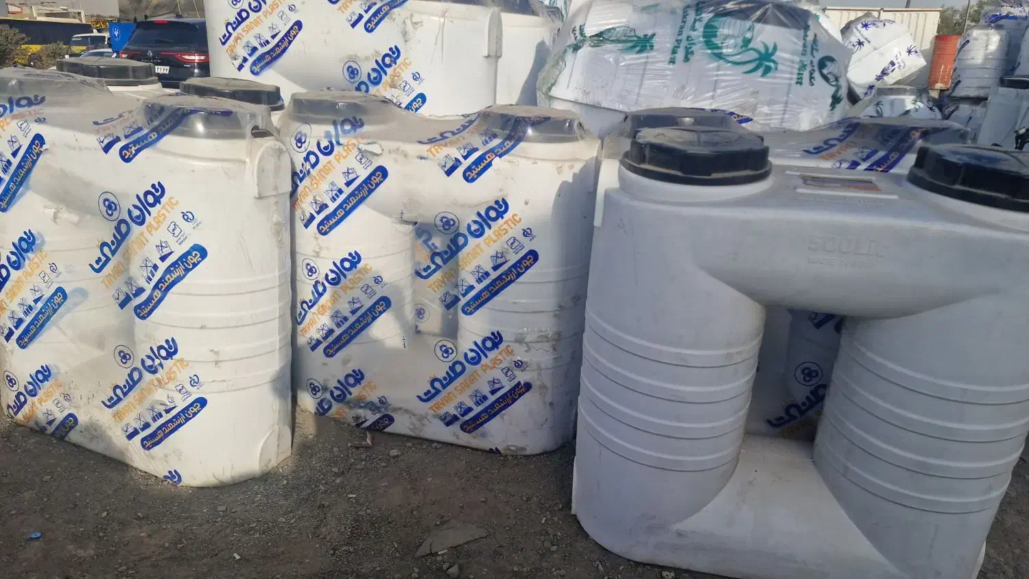 تانکر مخزن پلاستیکی|مصالح و تجهیزات ساختمان|قدس, شهر‌قدس|دیوار