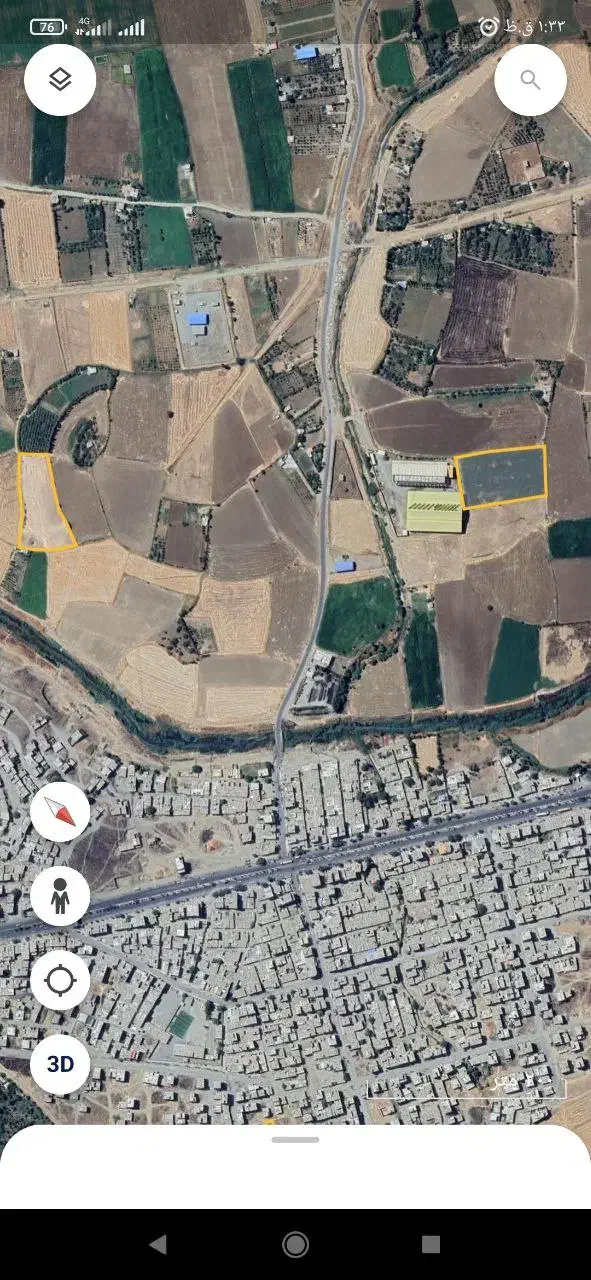 فروش زمین کشاورزی ریخلان|فروش زمین و ملک کلنگی|مریوان, |دیوار