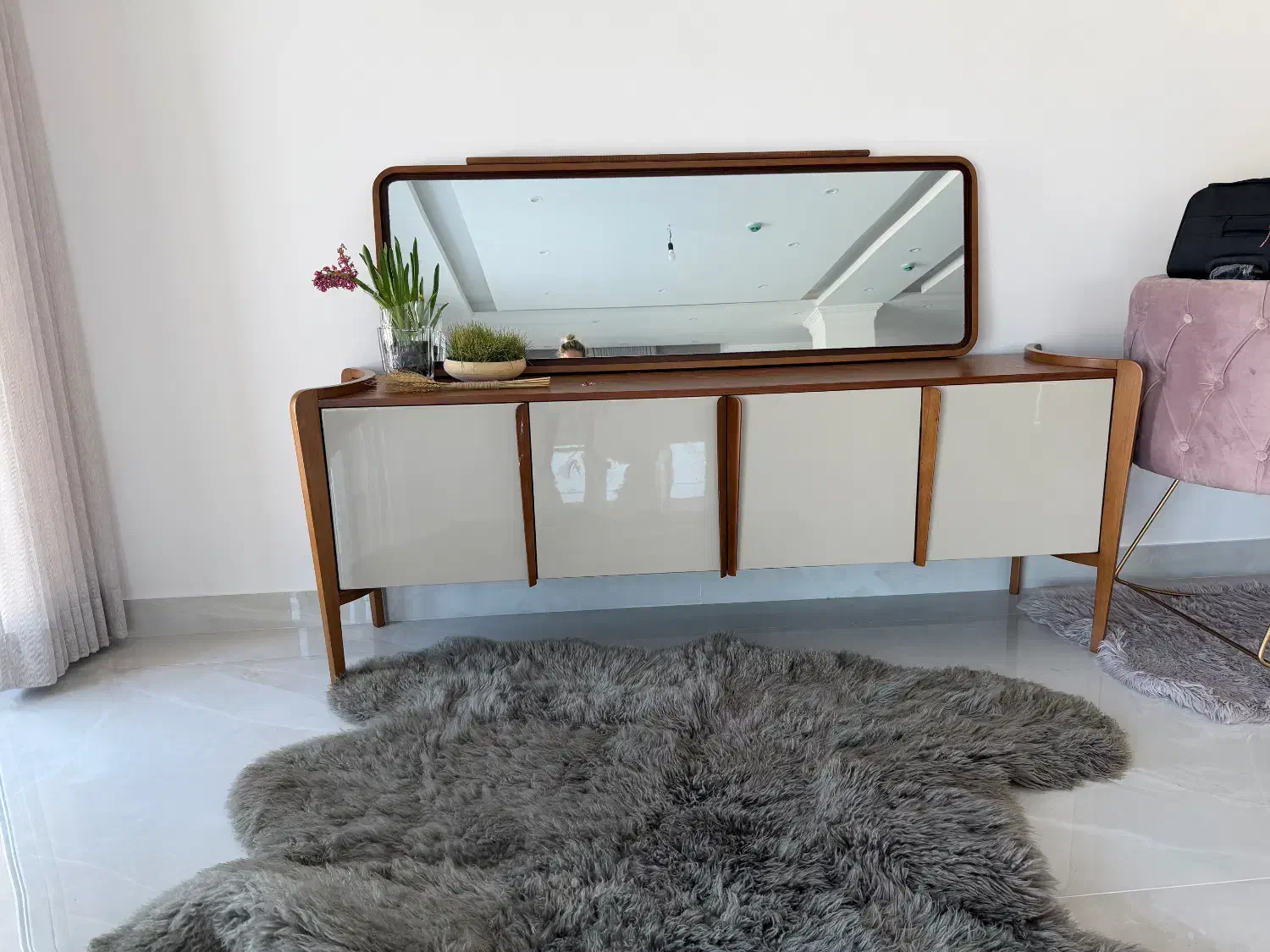 کنسول|بوفه، ویترین، کنسول|فریدون‌کنار, |دیوار