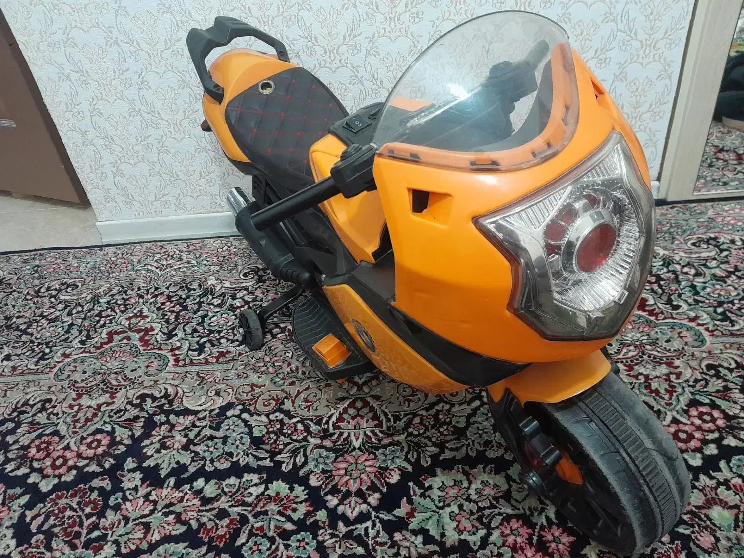 موتور شارژی|اسباب‌بازی بچه|سیرجان, |دیوار