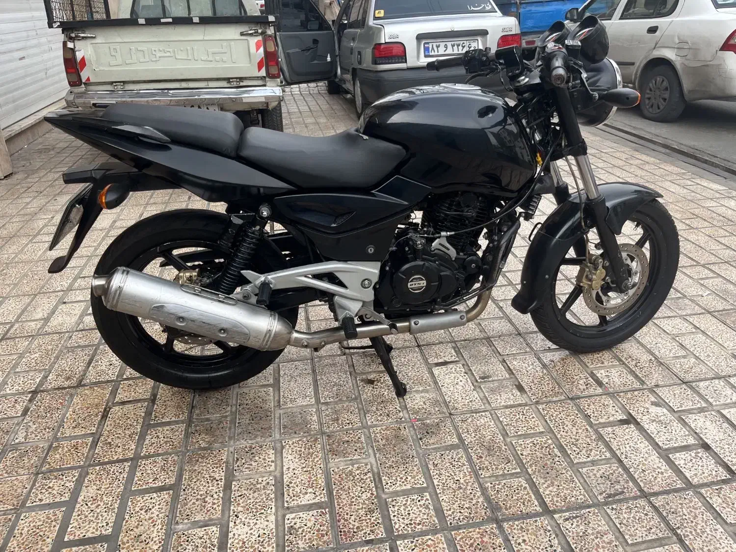 پالس ۲۲۰|موتورسیکلت|باقرشهر, |دیوار