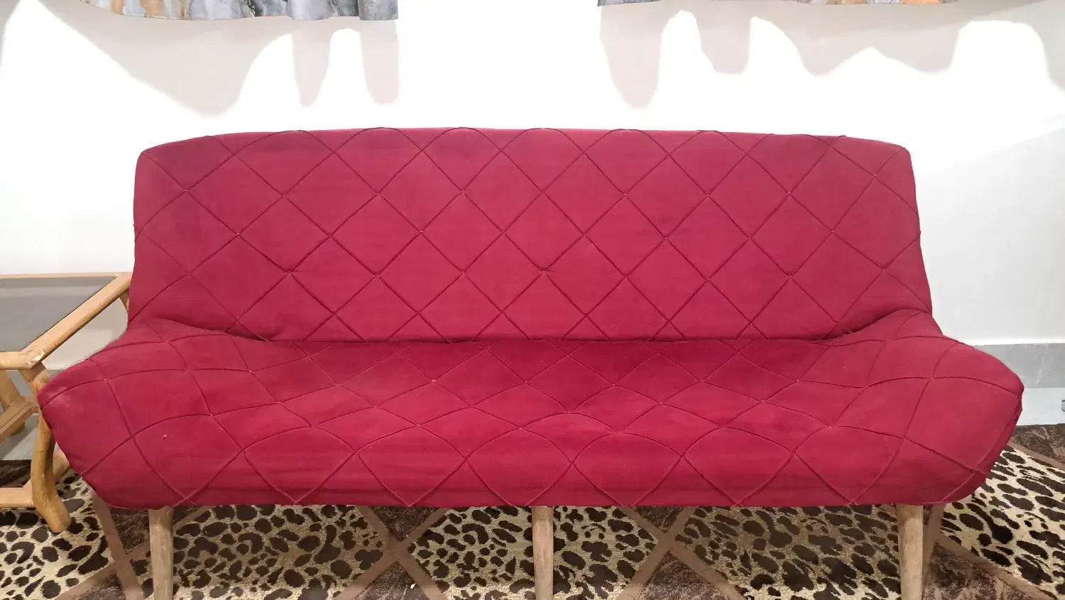 مبل سه نفره|مبلمان خانگی و میز عسلی|آران و بیدگل, |دیوار