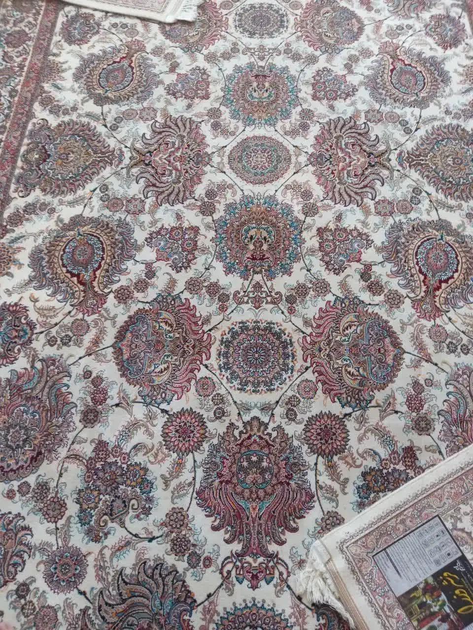 یک جفت فرش ماشینی|فرش|اردبیل, |دیوار