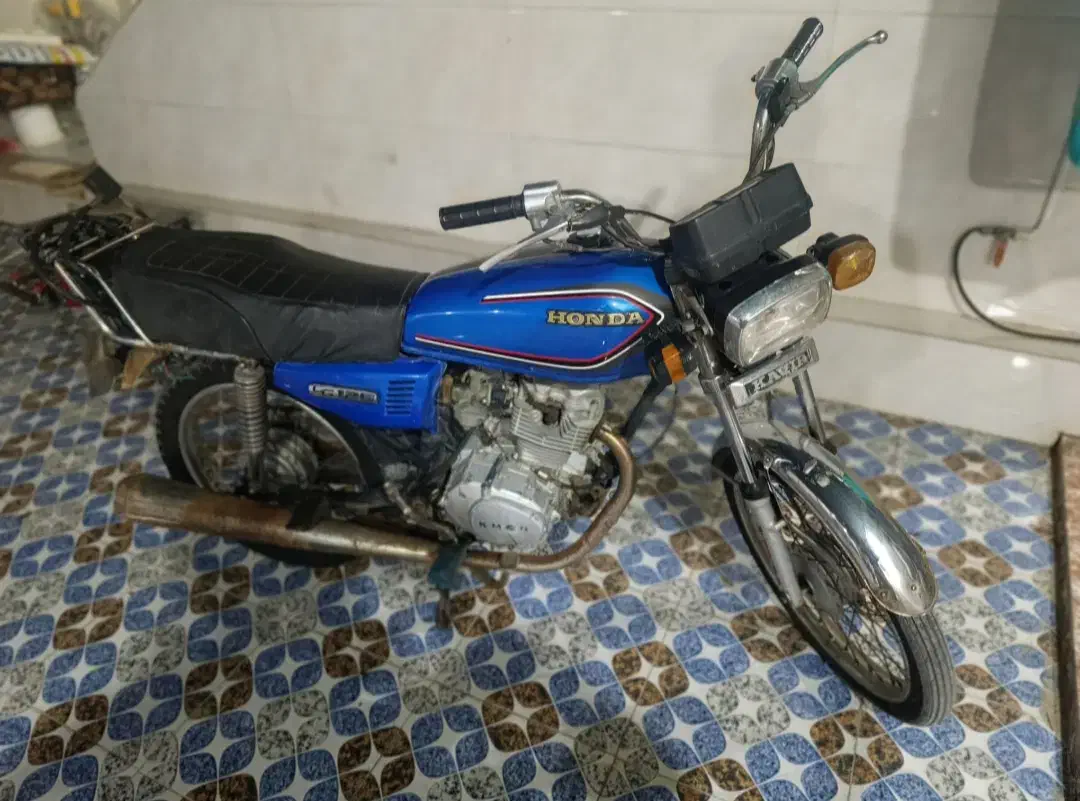 موتور 125 پلاک ملی|موتورسیکلت|آبادان, |دیوار