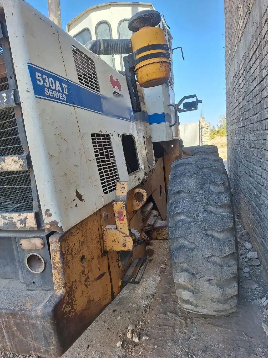 اجاره لودر|خودرو سنگین|کاشان, طاهرآباد|دیوار