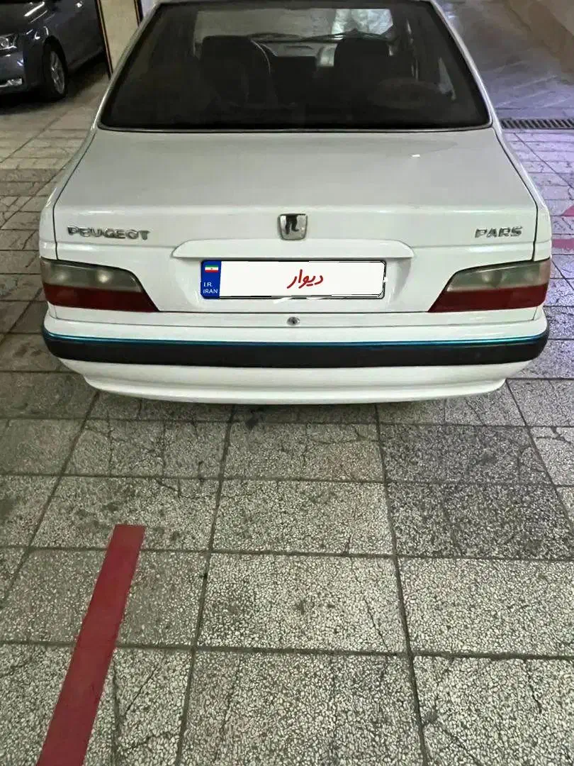 پارس مدل ۹۳ بدون رنگ داشبورد جدید|خودرو سواری و وانت|مشهد, سعد آباد|دیوار