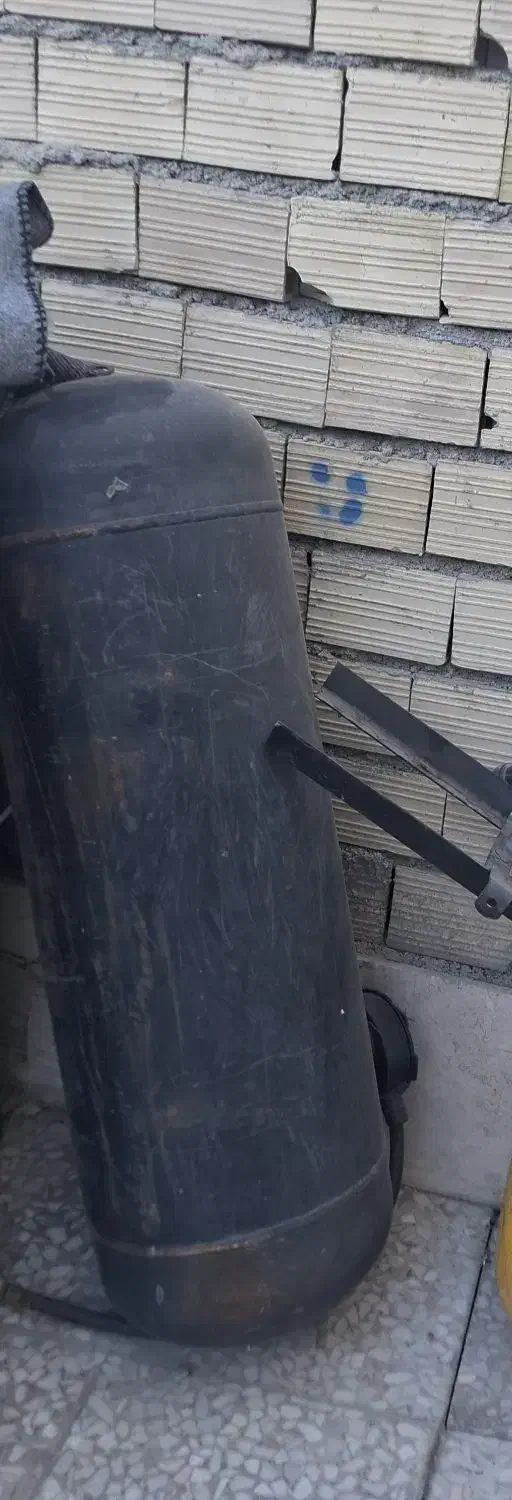 کپسول lpg کارخونه پزو و سمند|قطعات یدکی و لوازم جانبی|دوگنبدان, |دیوار