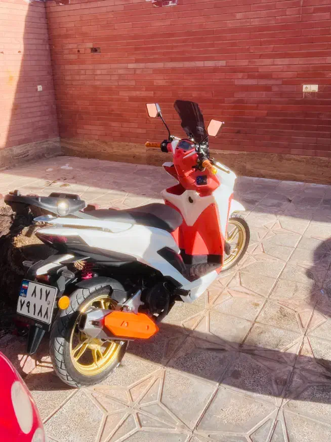 طرح کلیک کویر|موتورسیکلت|کرمان, |دیوار