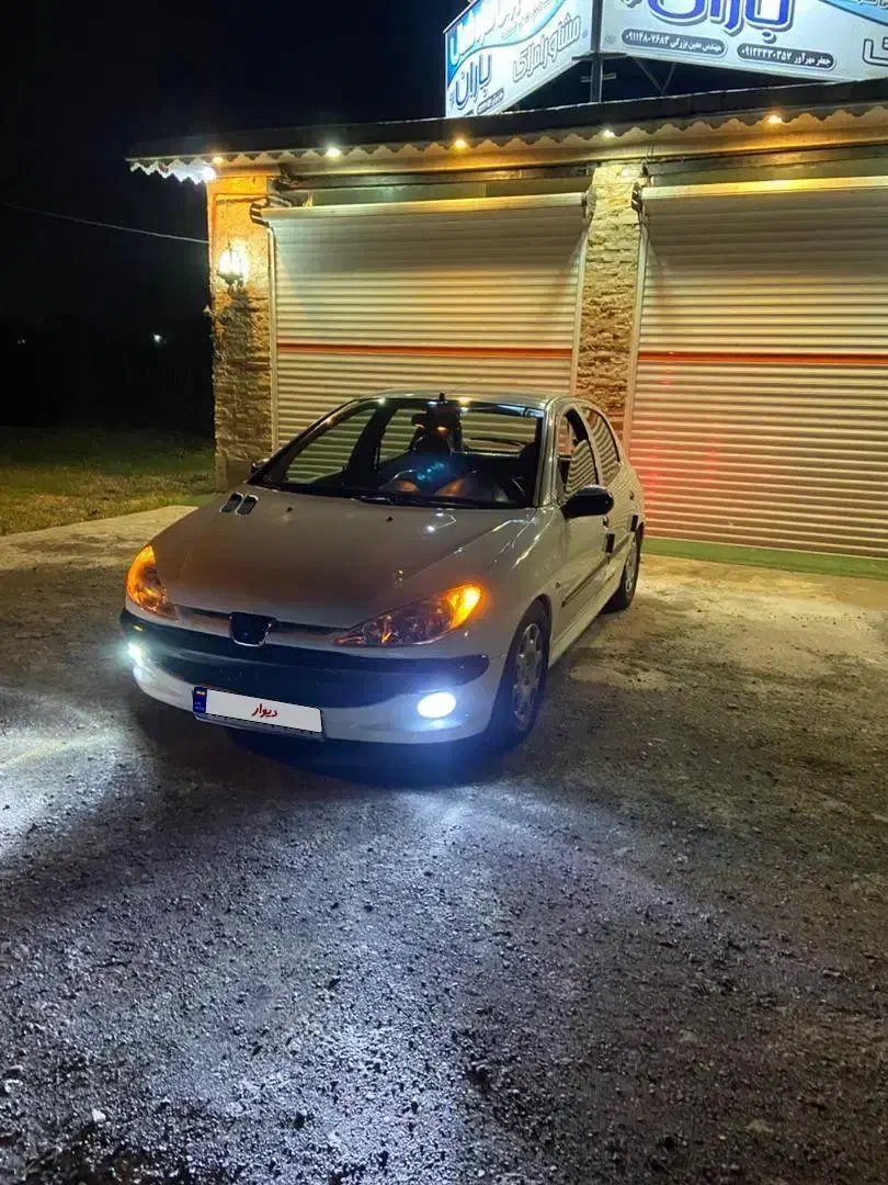 پژو 206مدل 89|خودرو سواری و وانت|شفت, |دیوار