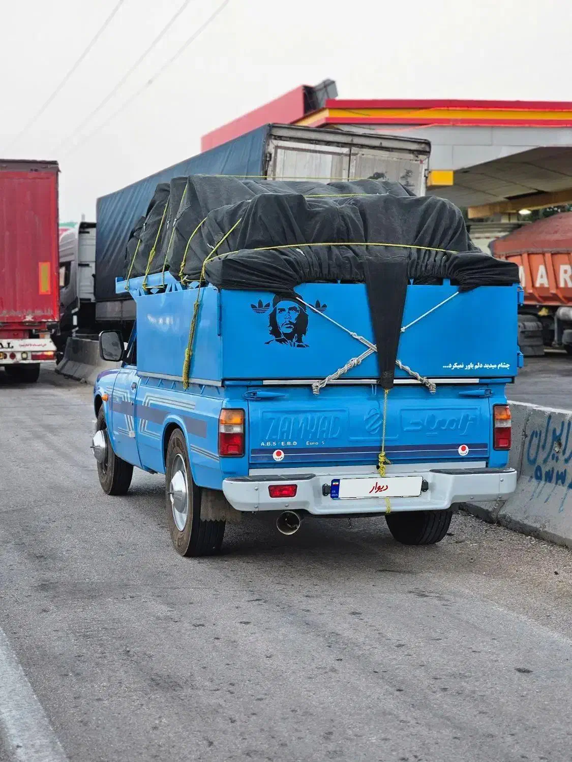 نیسان دوگانه فابریک دریچه سیمی|خودرو سواری و وانت|شیروان (خراسان), |دیوار