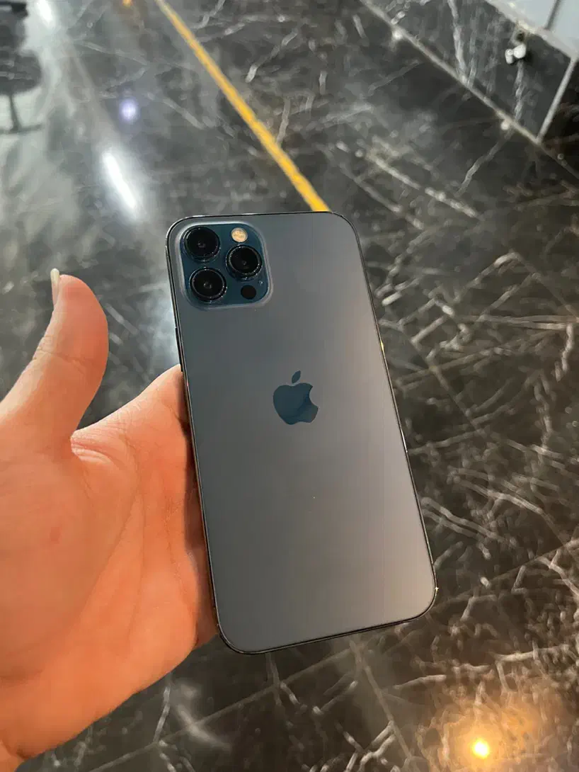 iPhone 12 Pro max 256 zaa|موبایل|تهران, دارآباد|دیوار