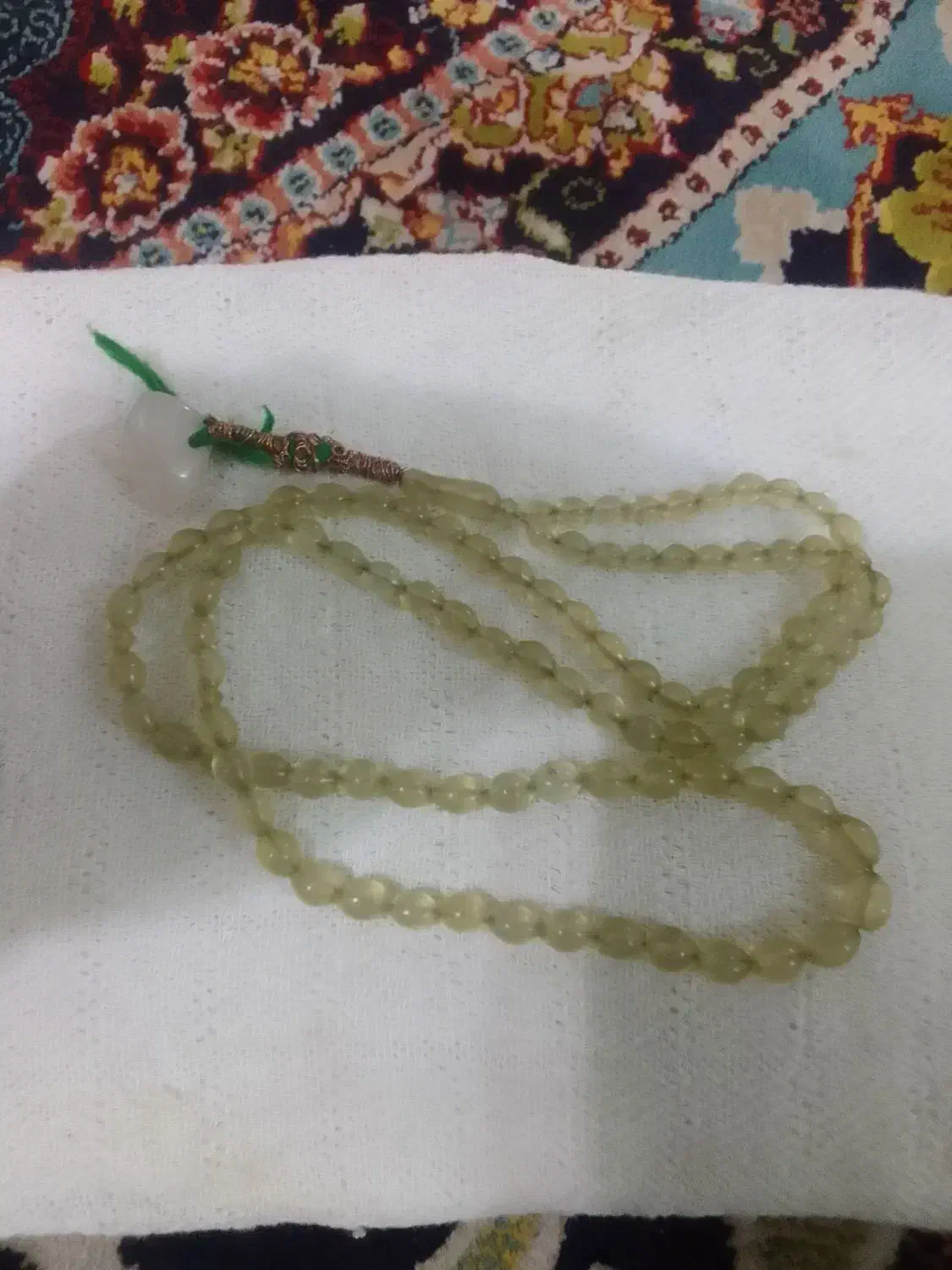 تسبیح شاه مقصود|جواهرات|شهریار, شهریار|دیوار