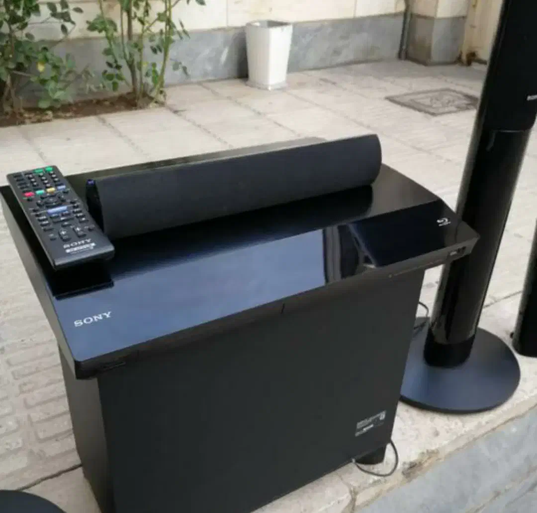سینما سونی طرح ساندبار اصل مالزی با کارتن|سیستم صوتی خانگی|شیراز, ملاصدرا|دیوار