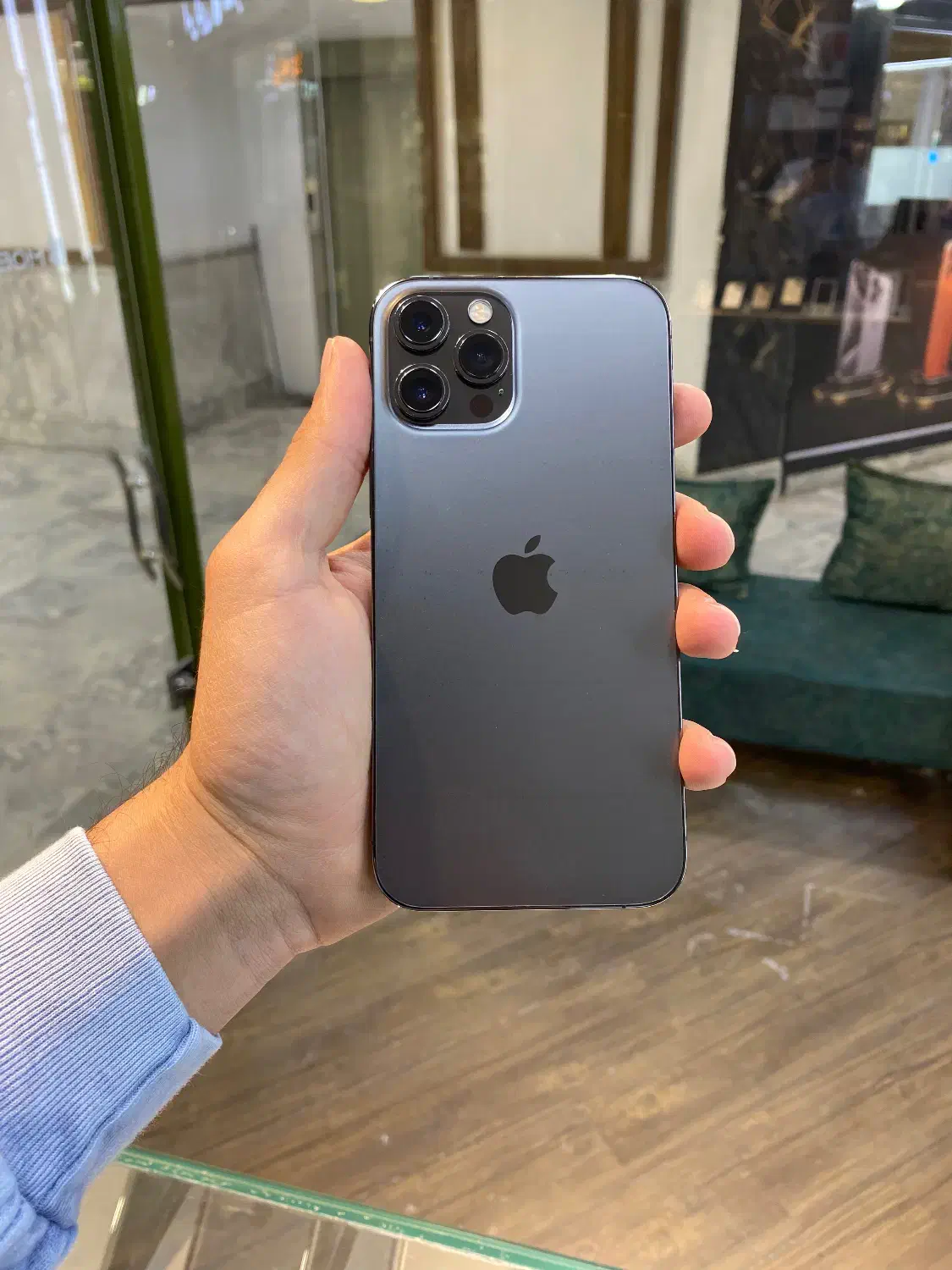 آیفون 12Promax تمیز دوسیم|موبایل|اصفهان, جلفا|دیوار