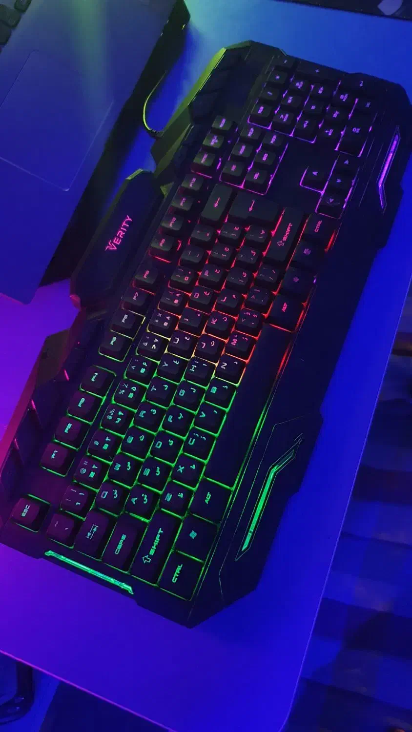 ست موس و کیبورد verity|قطعات و لوازم جانبی رایانه|کرمانشاه, |دیوار