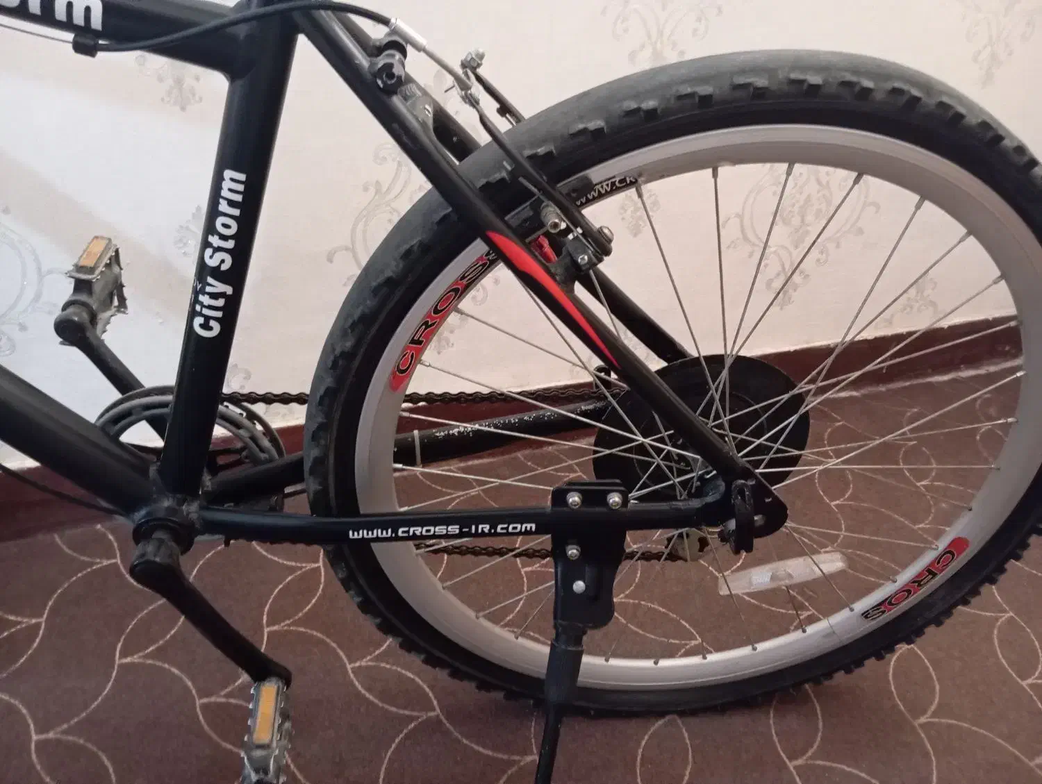 دوچرخه ۲۶city storm cross|دوچرخه، اسکیت، اسکوتر|خرمشهر, |دیوار