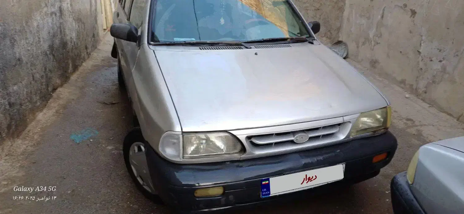 پراید ۸۴ دوگانسوز تمیز|خودرو سواری و وانت|اراک, |دیوار