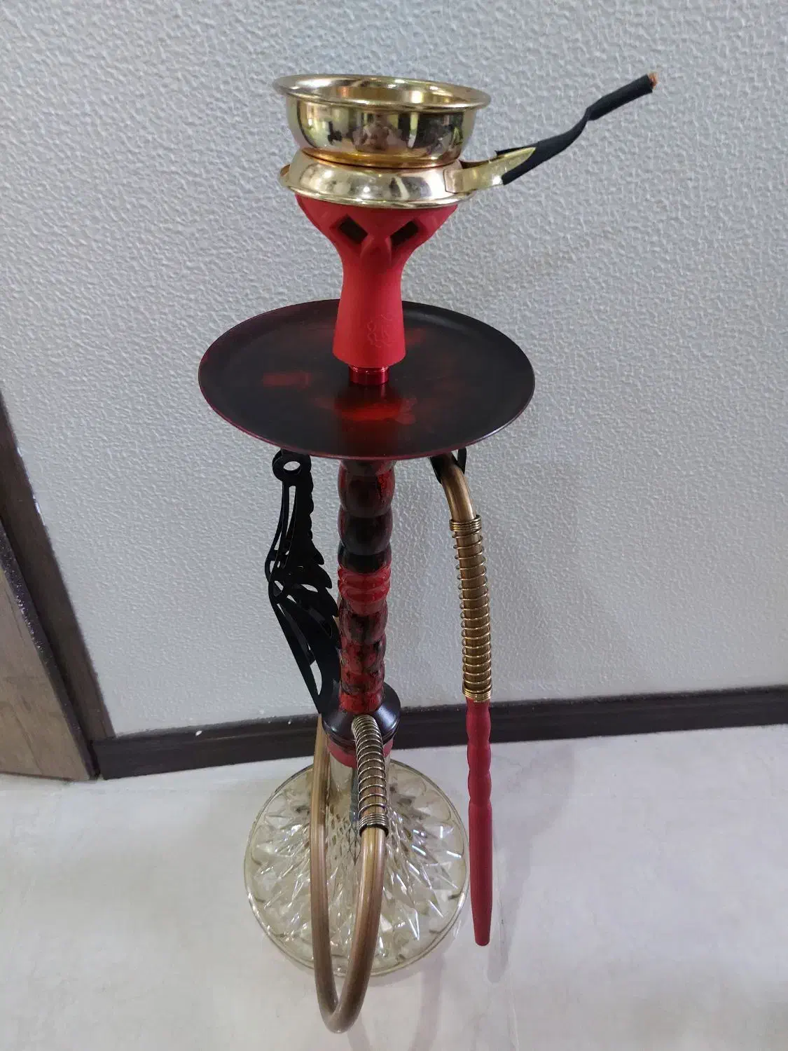 قلیان‌ قلیون مسافرتی ماشینی|زیورآلات و اکسسوری|شاهین‌شهر, ۹ دی|دیوار