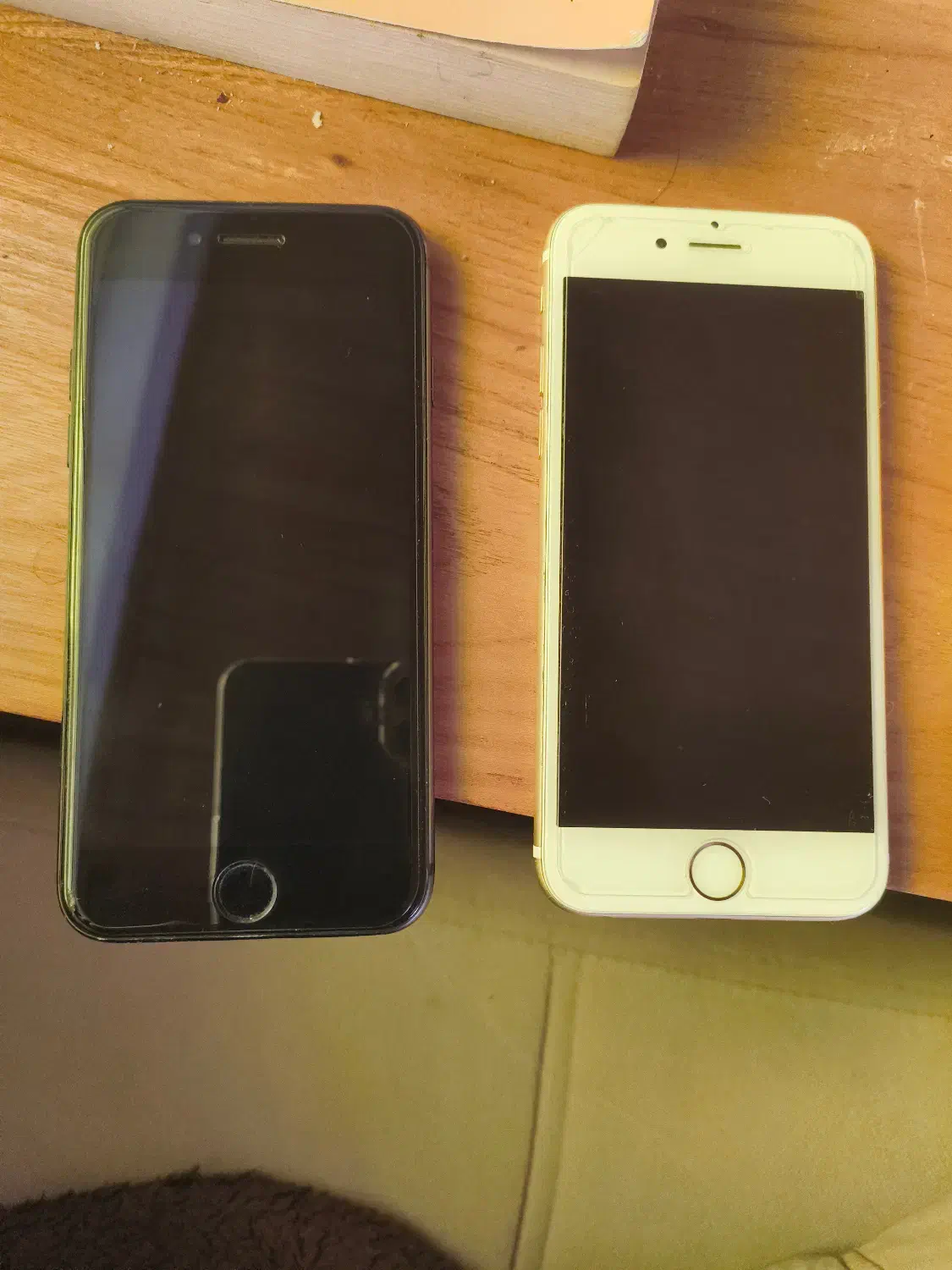 فروش دو عدد آیفون ۶ و۷ در نوشهر مازندران|موبایل|نوشهر, |دیوار