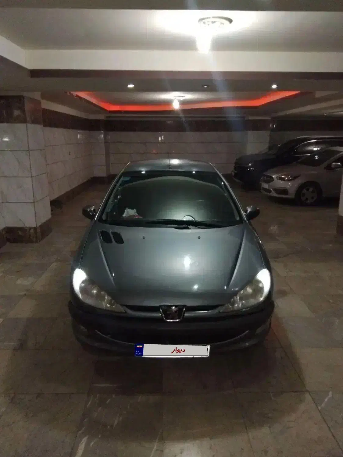 پژو ۲۰۶ مدل ۸۷ تیپ ۳ فول|خودرو سواری و وانت|فردیس, شهرک سپاه|دیوار
