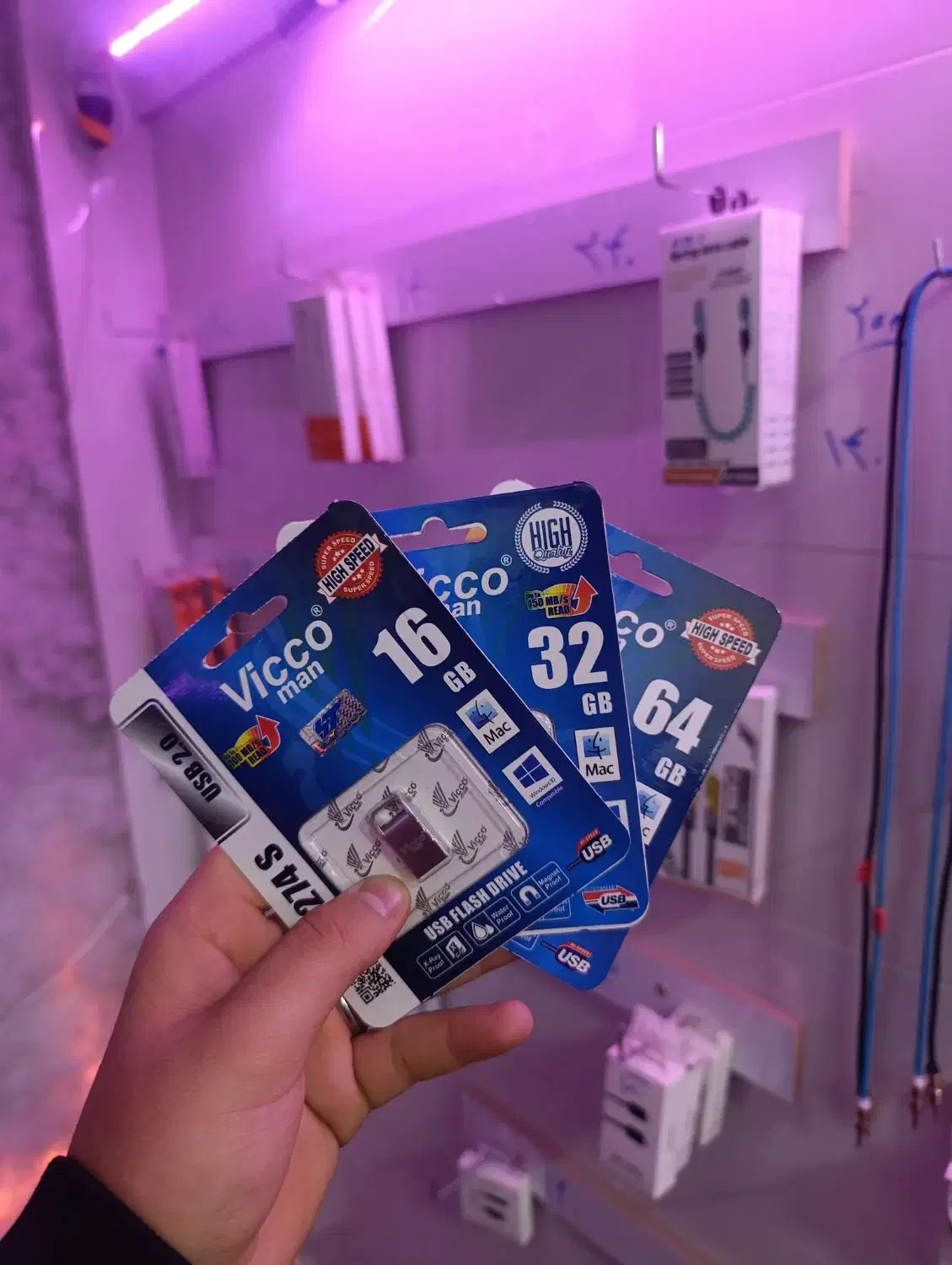 فلش 64 گیگ ضمانت مادام العمر|قطعات و لوازم جانبی رایانه|مریوان, |دیوار