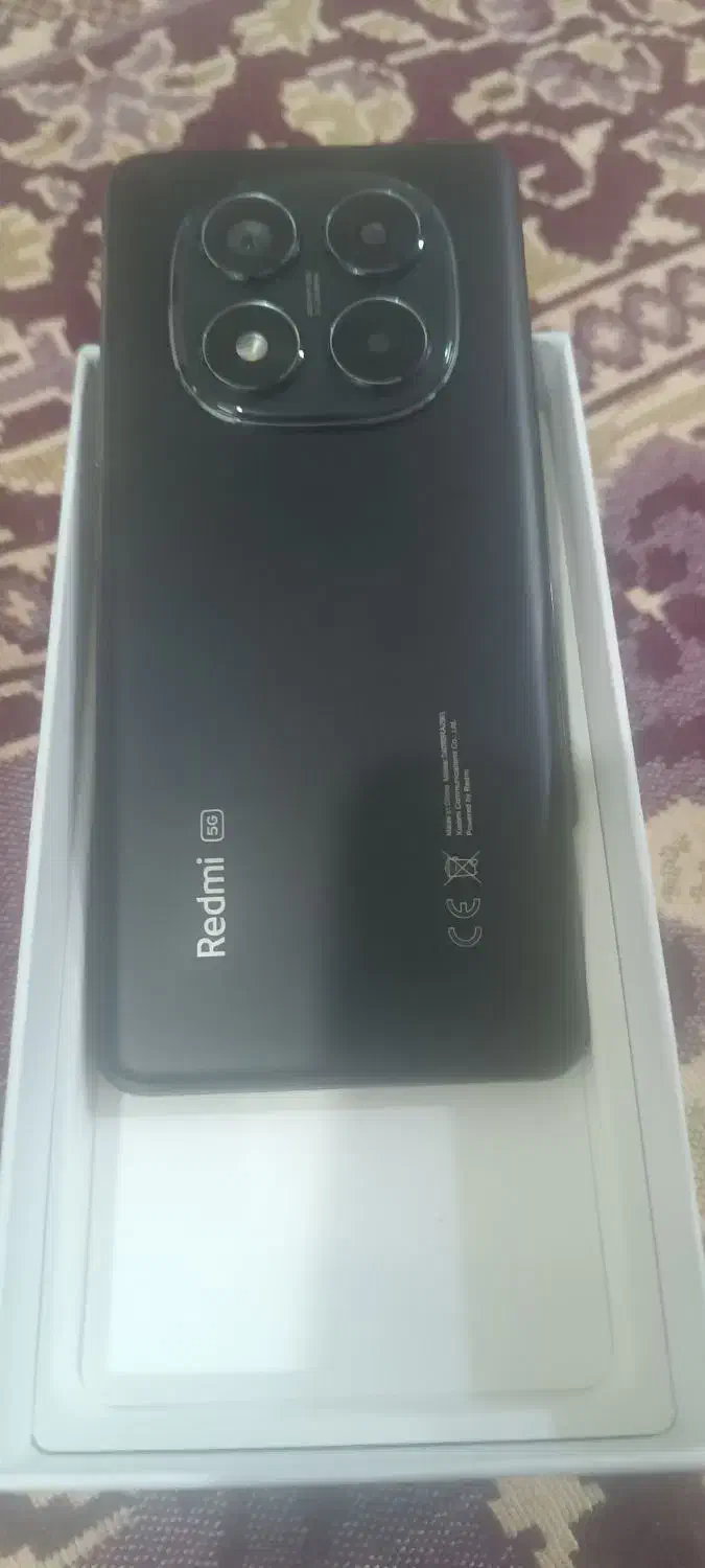 گوشی شیائومی  Redmi Not14 poro 5G|موبایل|شیراز, زند|دیوار
