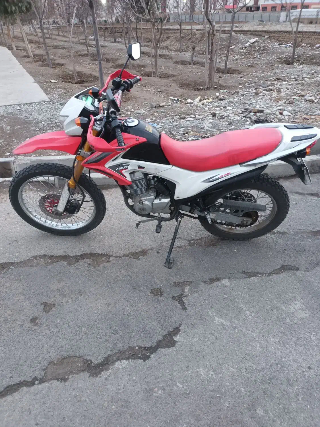 تریل پرواز|موتورسیکلت|ملارد, |دیوار