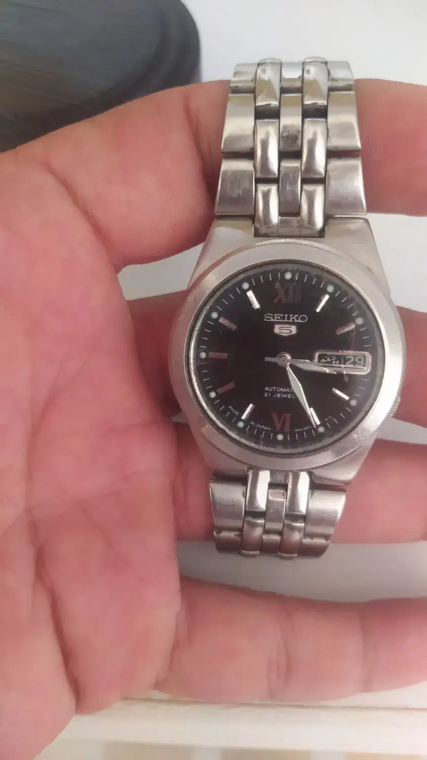 ساعت برند سیکو اتوماتیک|ساعت|دورود, |دیوار