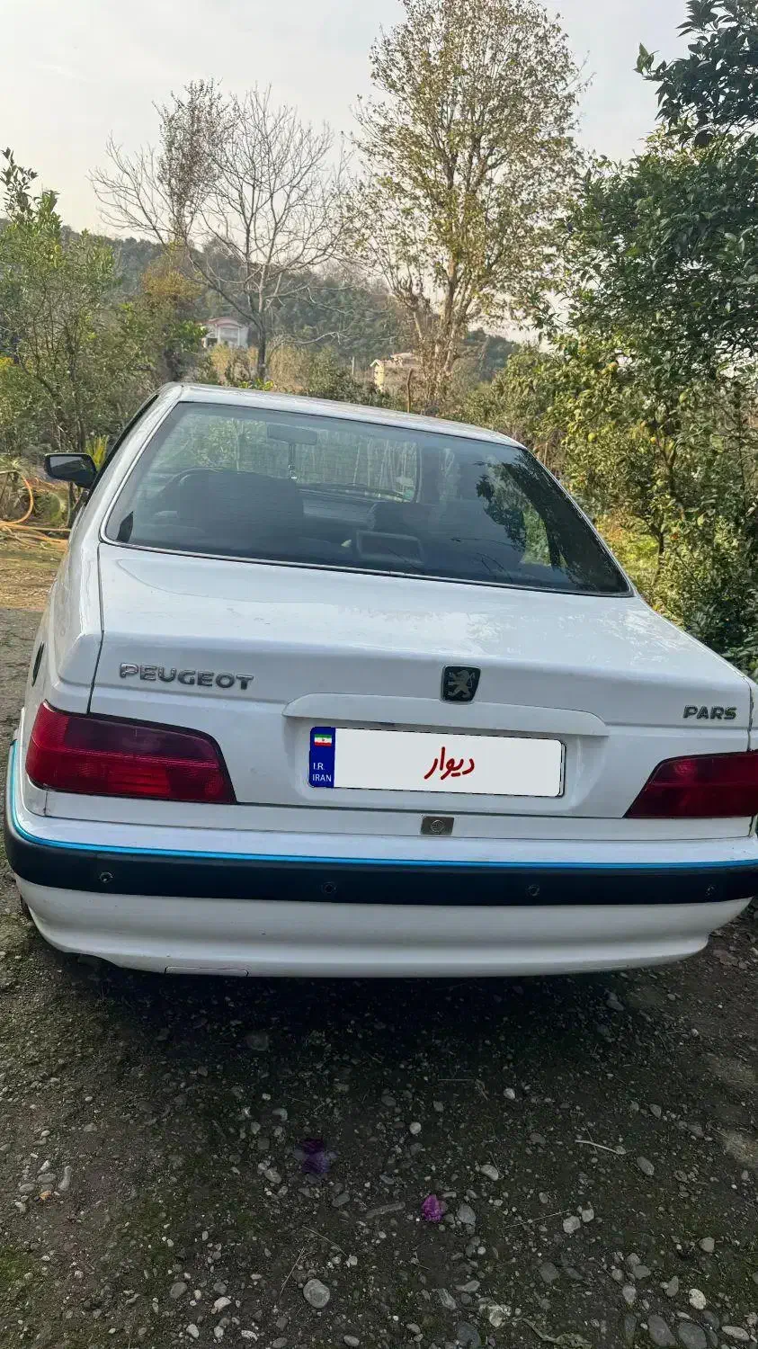 پژو پارس دوگانه مدل ۹۰|خودرو سواری و وانت|رودسر, |دیوار