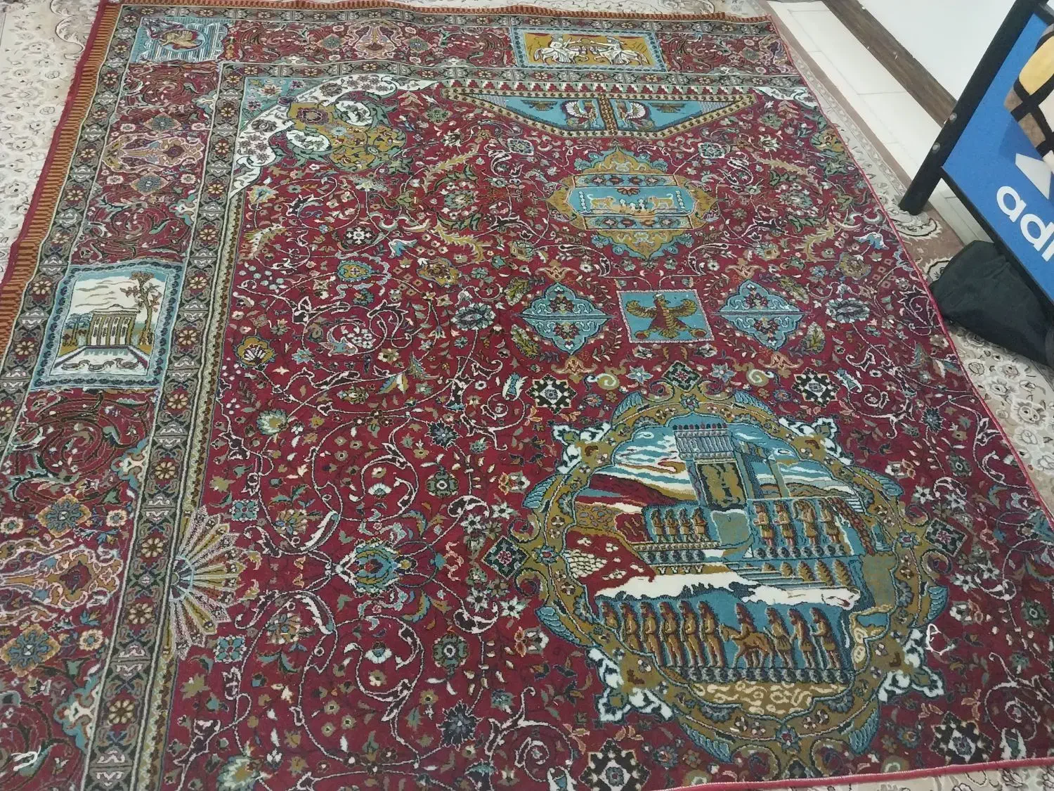 فرش ۲.۳۰در۲.۱۰|فرش|شهریار, شهرک وائین|دیوار