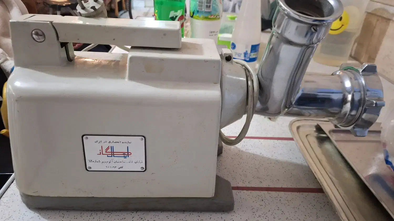 چرخگوشت باکنشت نیمه صنعتی|خردکن، آسیاب، غذاساز|تهران, زعفرانیه|دیوار