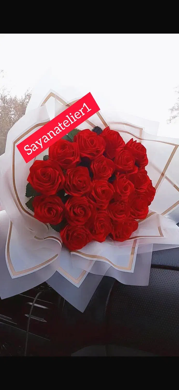 ثبت سفارش گل روبانی|گل مصنوعی|کرمان, |دیوار