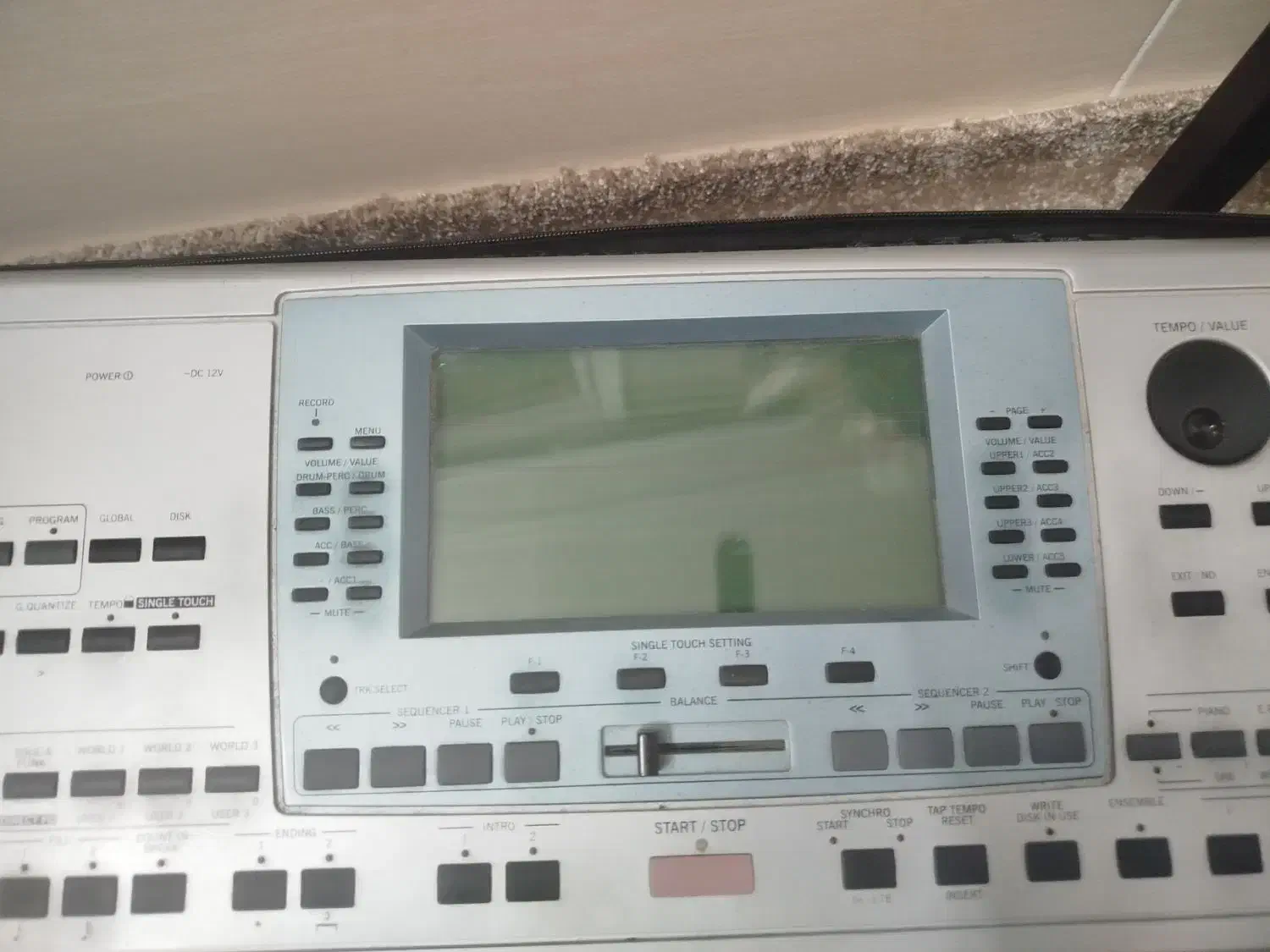 ارگ korg pa50 تبدیل شده pa80|پیانو، کیبورد، آکاردئون|محلات, |دیوار