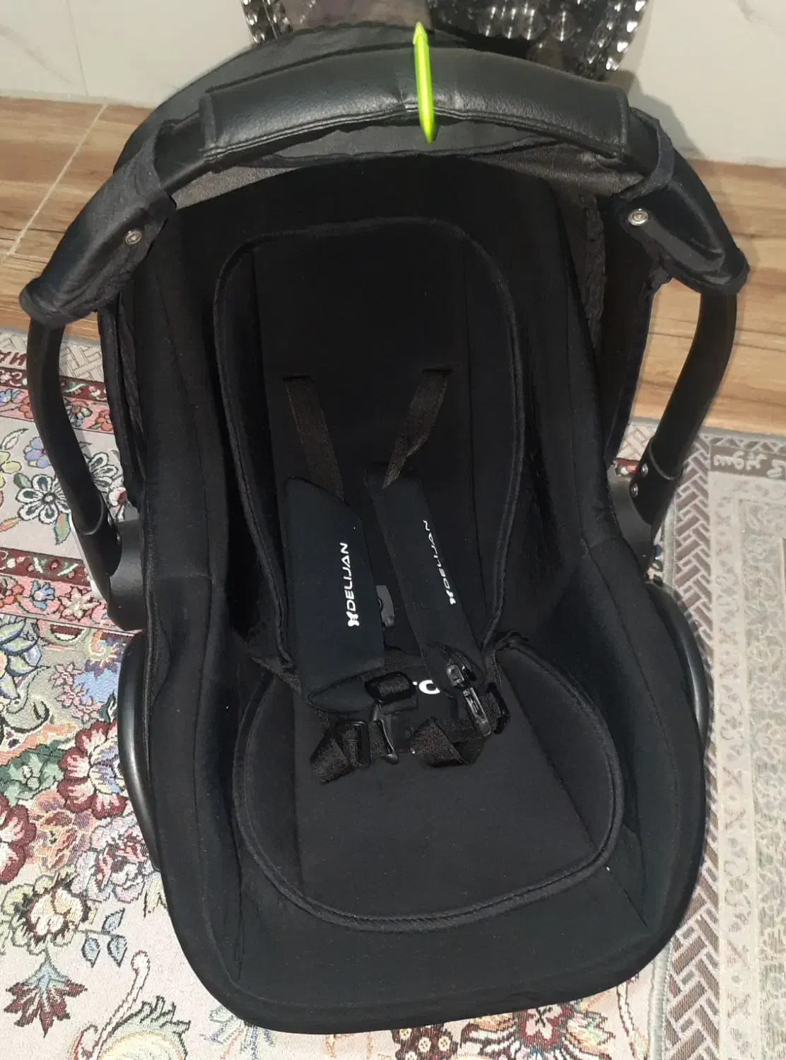 کریر دلیجان مدل هیرو (مشکی)|کالسکه و لوازم جانبی|قم, نیروگاه|دیوار