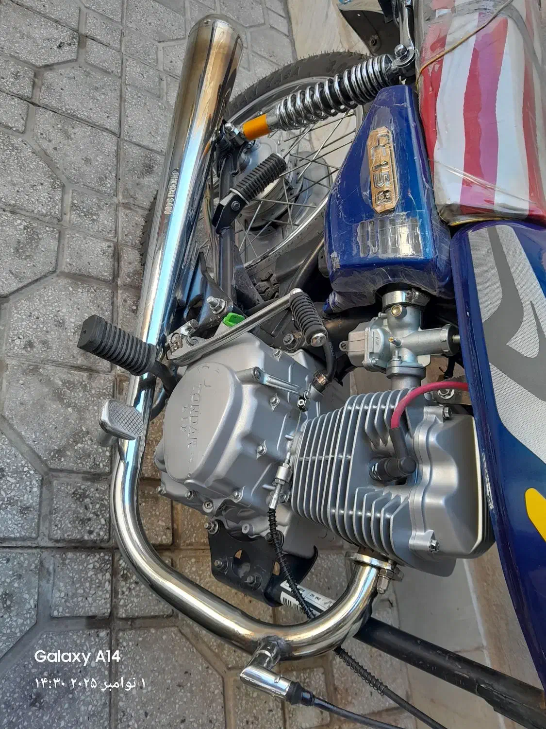 نصب و فروش لوازم بک فایر موتور|قطعات یدکی و لوازم جانبی|الیگودرز, |دیوار