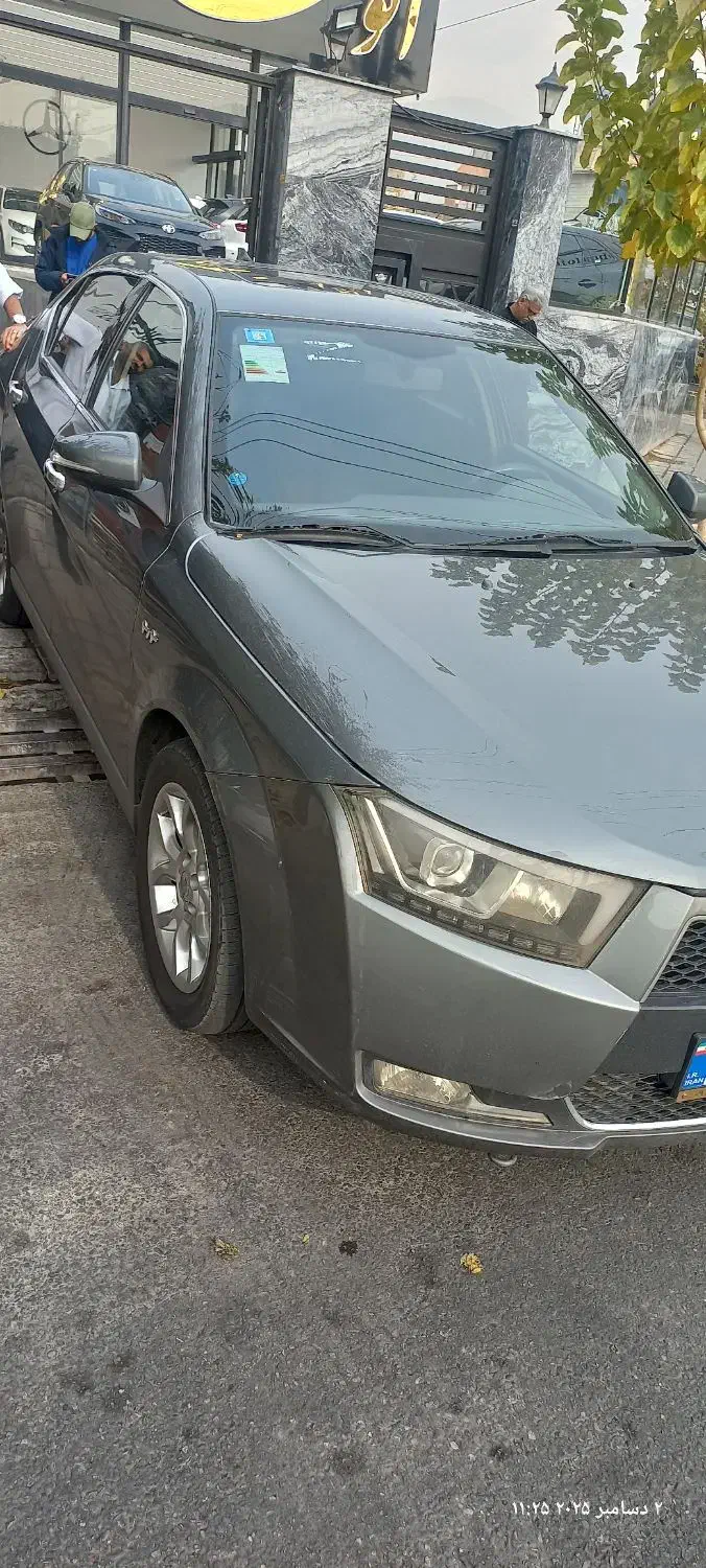 دنا پلاس توربو اتوماتیک خاکستری ۴۰۱|خودرو سواری و وانت|تهران, گلستان (شهرک راه آهن)|دیوار