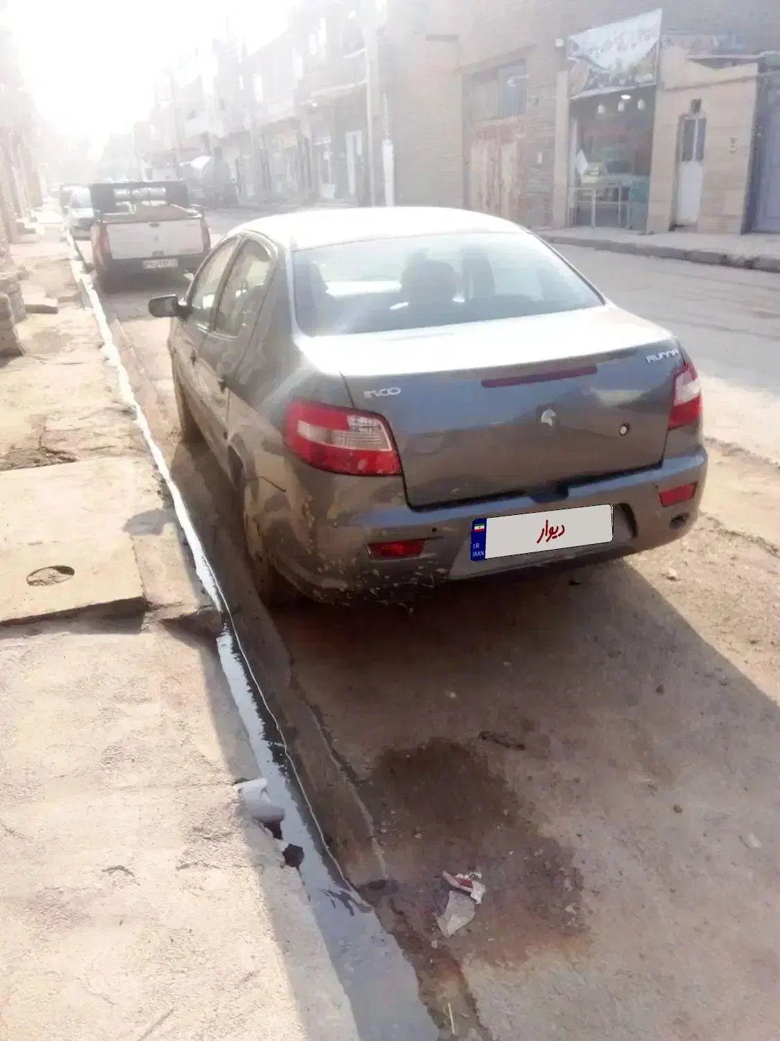 رانا بدون رنگ 93|خودرو سواری و وانت|ارومیه, |دیوار